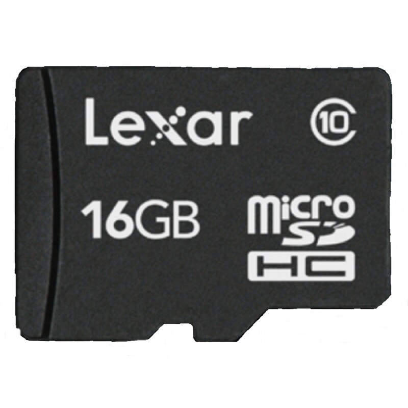 Card Micro SD -HC 16GB cu adaptor LEXAR